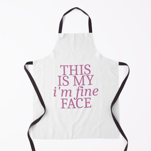 Item preview, This is my it's fine face designed and sold by hazywares.