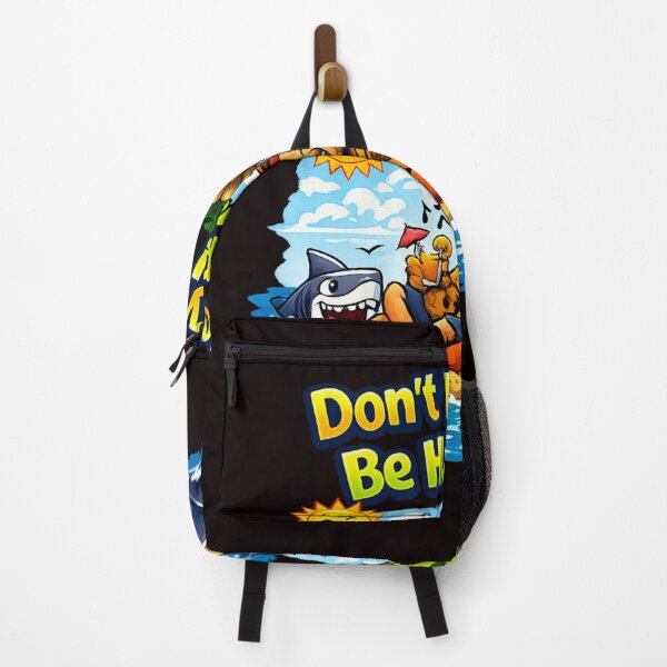 Item preview, Don’t Worry — Be Happy! Tropical Chill Cartoon designed and sold by ivodanivan.