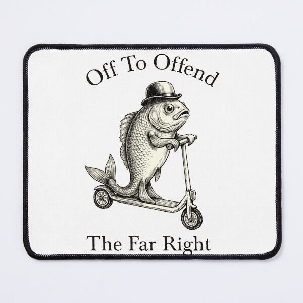 Item preview, Off To Offend The Far Right designed and sold by kennedy-brook.