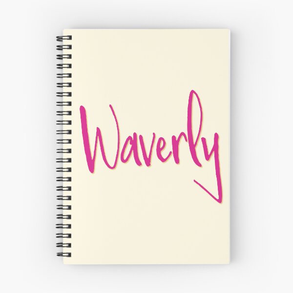 Item preview, WAVERLY personalized type design designed and sold by CharlottePlaceArt.