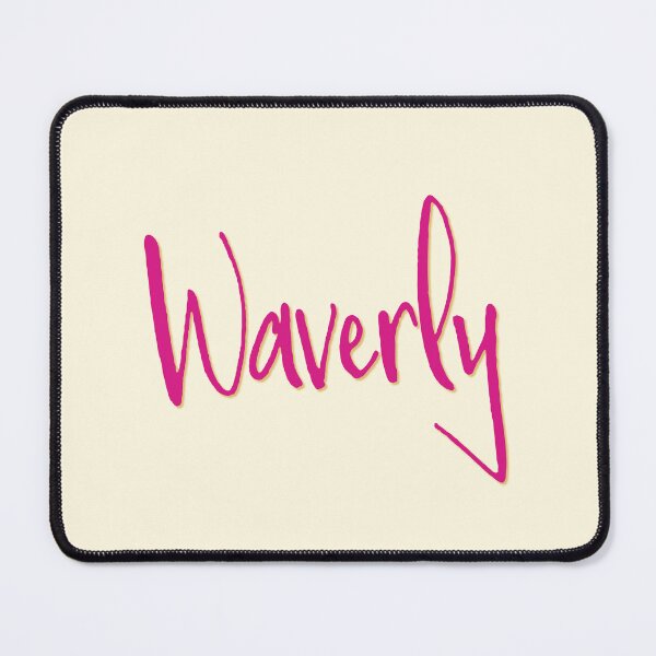 Item preview, WAVERLY personalized type design designed and sold by CharlottePlaceArt.