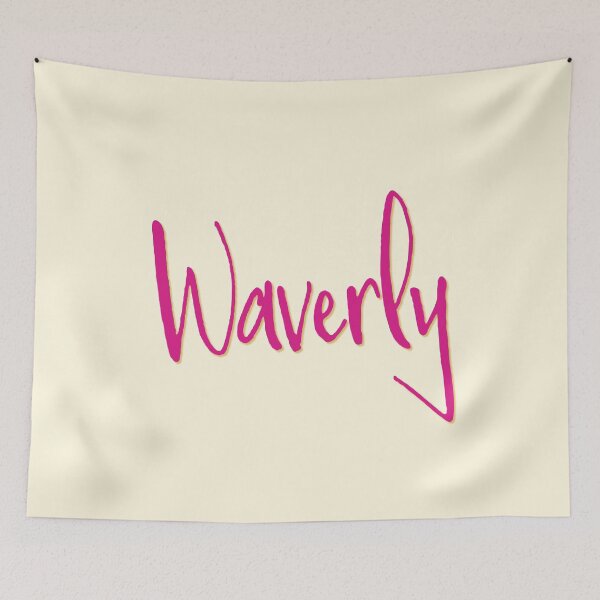 Item preview, WAVERLY personalized type design designed and sold by CharlottePlaceArt.