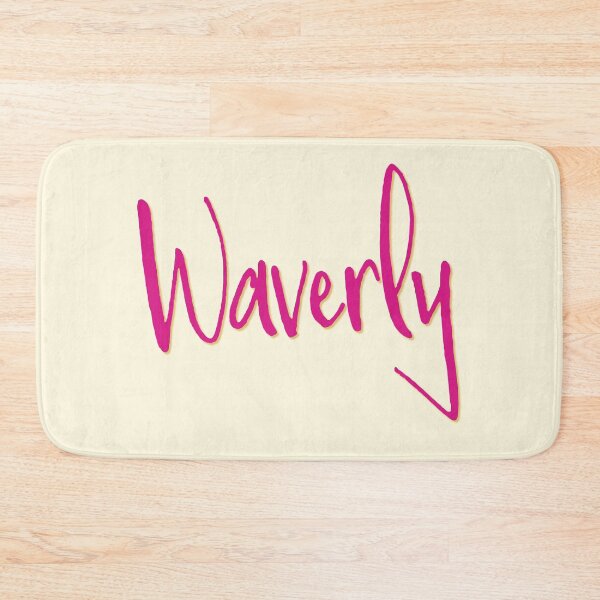 Item preview, WAVERLY personalized type design designed and sold by CharlottePlaceArt.