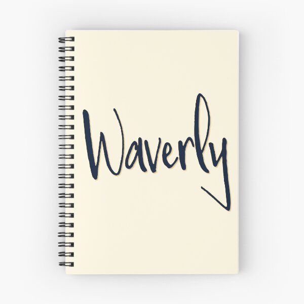 Item preview, WAVERLY personalized type design designed and sold by CharlottePlaceArt.