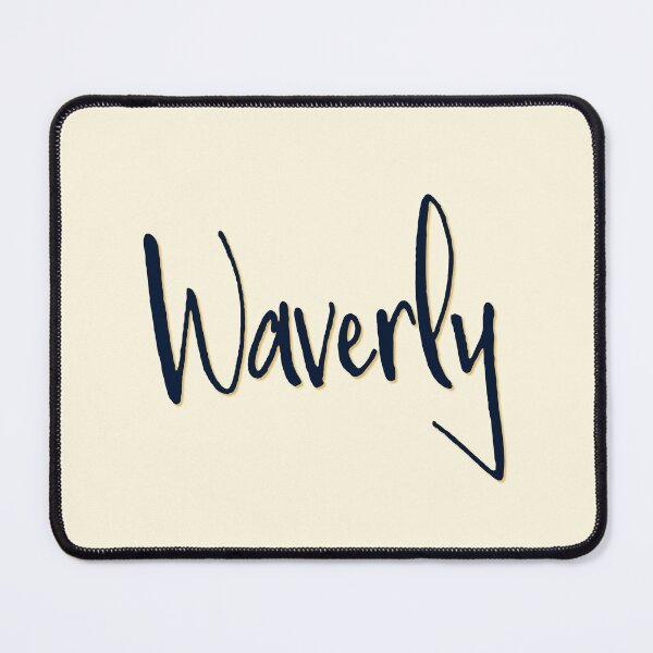 Item preview, WAVERLY personalized type design designed and sold by CharlottePlaceArt.