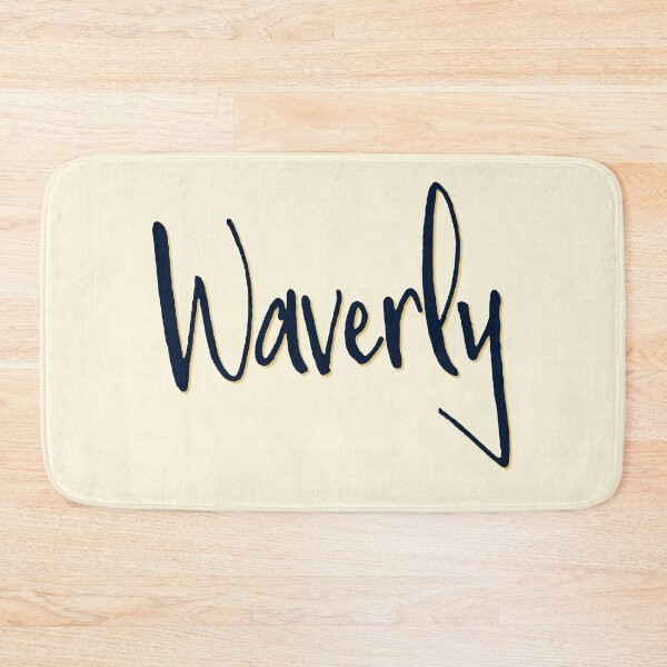 Item preview, WAVERLY personalized type design designed and sold by CharlottePlaceArt.
