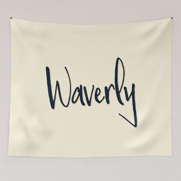 Item preview, WAVERLY personalized type design designed and sold by CharlottePlaceArt.