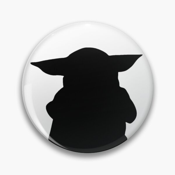 Item preview, grogu (black) designed and sold by PedroVerseStore.
