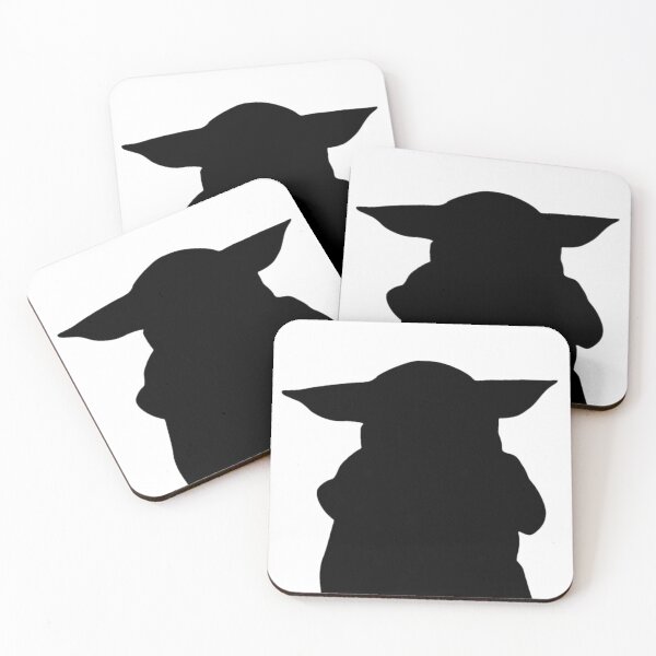 Item preview, grogu (black) designed and sold by PedroVerseStore.