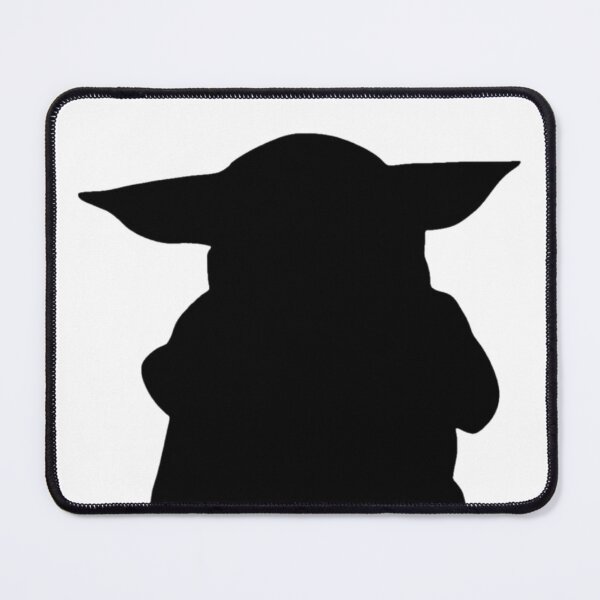 Item preview, grogu (black) designed and sold by PedroVerseStore.