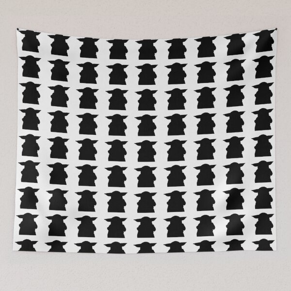 Item preview, grogu (black) designed and sold by PedroVerseStore.