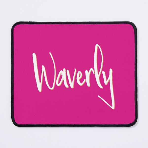 Item preview, WAVERLY personalized type design designed and sold by CharlottePlaceArt.