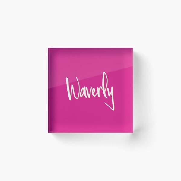 Item preview, WAVERLY personalized type design designed and sold by CharlottePlaceArt.