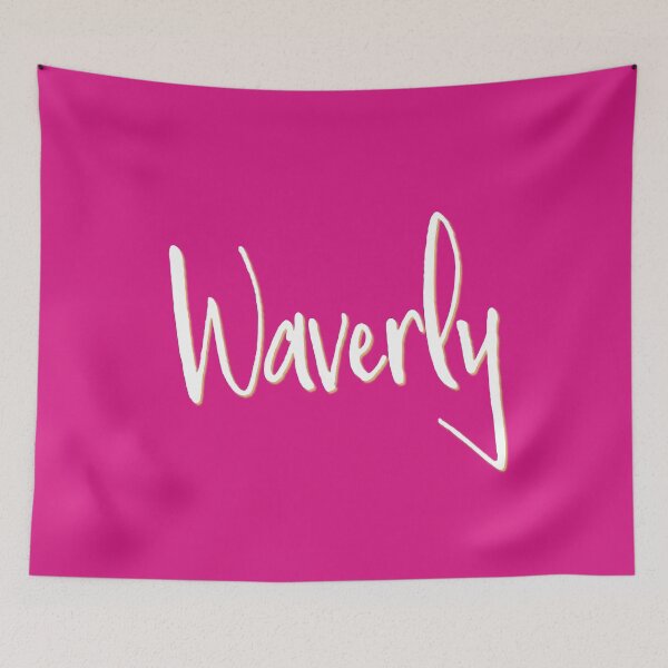 Item preview, WAVERLY personalized type design designed and sold by CharlottePlaceArt.