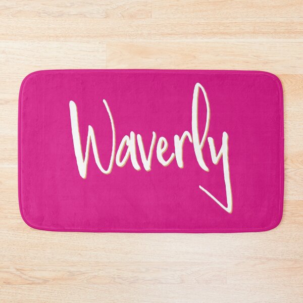 Item preview, WAVERLY personalized type design designed and sold by CharlottePlaceArt.