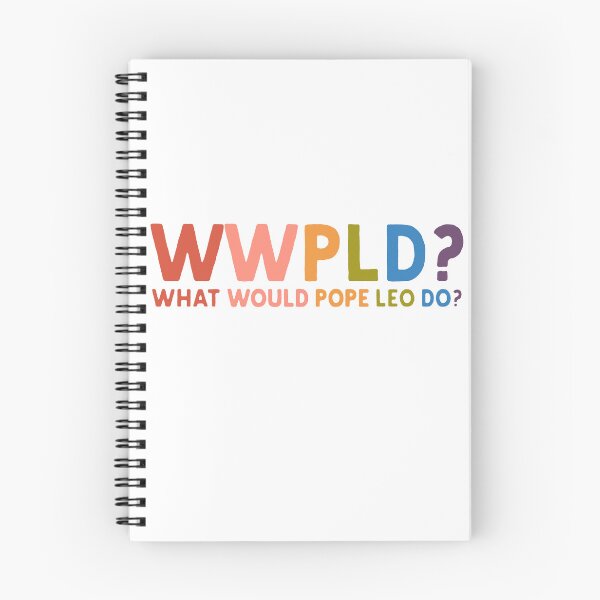 Item preview, WWPLD What Would Pope Leo Do designed and sold by kennedy-brook.
