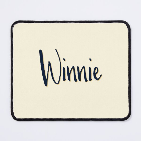Item preview, WINNIE personalized type design designed and sold by CharlottePlaceArt.