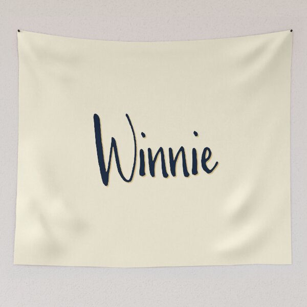 Item preview, WINNIE personalized type design designed and sold by CharlottePlaceArt.