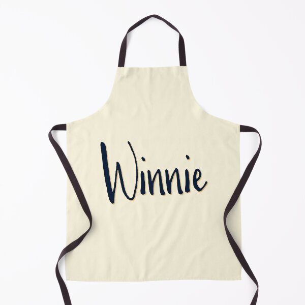 Item preview, WINNIE personalized type design designed and sold by CharlottePlaceArt.