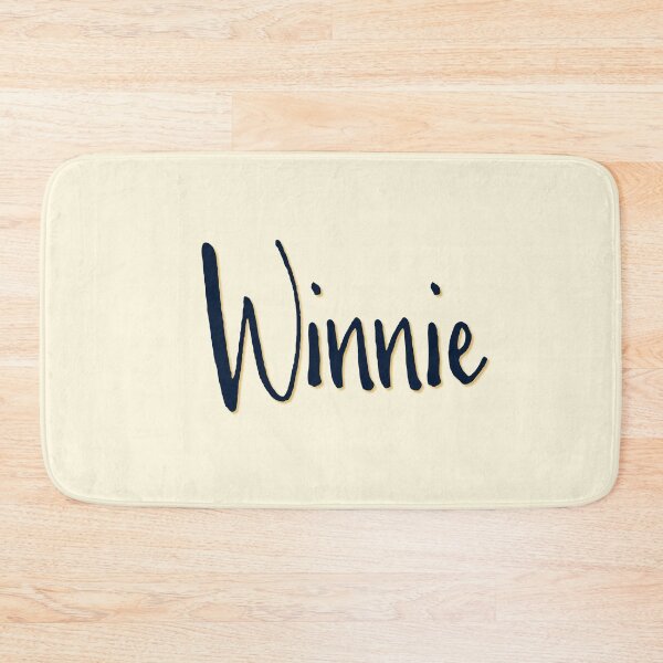 Item preview, WINNIE personalized type design designed and sold by CharlottePlaceArt.
