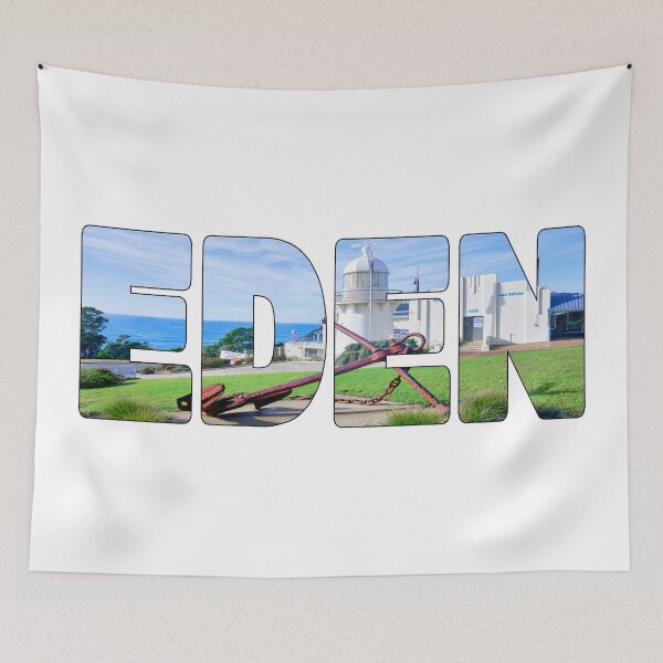 Item preview, EDEN - South Coast New South Wales Killer Whale Museum Sunny Day designed and sold by Adam Gormley.