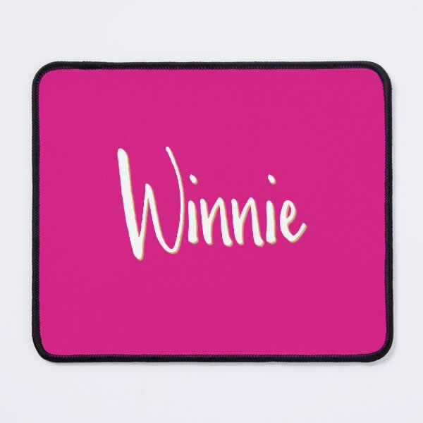 Item preview, WINNIE personalized type design designed and sold by CharlottePlaceArt.