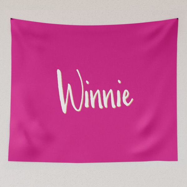 Item preview, WINNIE personalized type design designed and sold by CharlottePlaceArt.