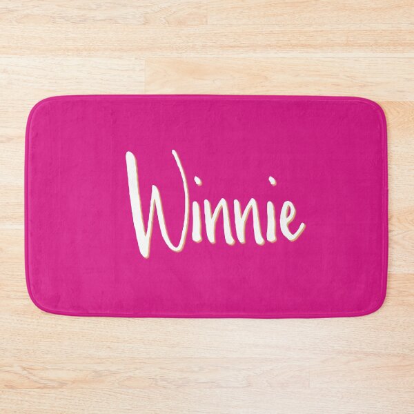 Item preview, WINNIE personalized type design designed and sold by CharlottePlaceArt.