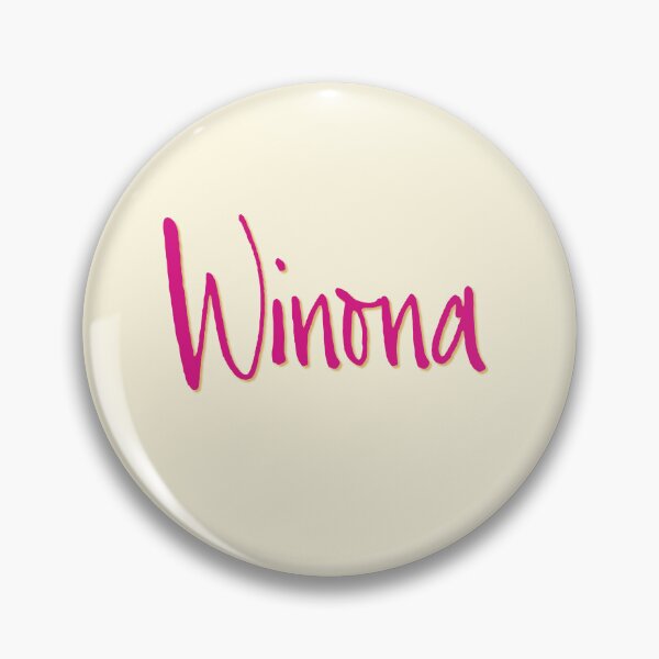 Item preview, WINONA personalized type design designed and sold by CharlottePlaceArt.