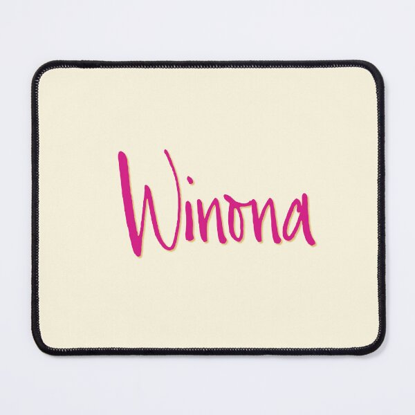 Item preview, WINONA personalized type design designed and sold by CharlottePlaceArt.