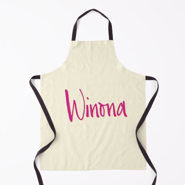 Item preview, WINONA personalized type design designed and sold by CharlottePlaceArt.