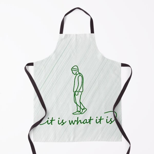 Item preview, it is what it is: Que sera, sera (What will be, will be) designed and sold by YOU SHOP NOW.