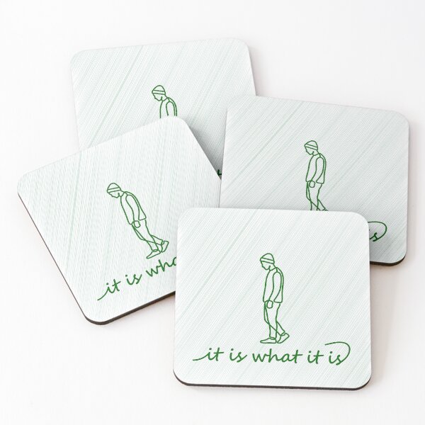 Item preview, it is what it is: Que sera, sera (What will be, will be) designed and sold by YOU SHOP NOW.