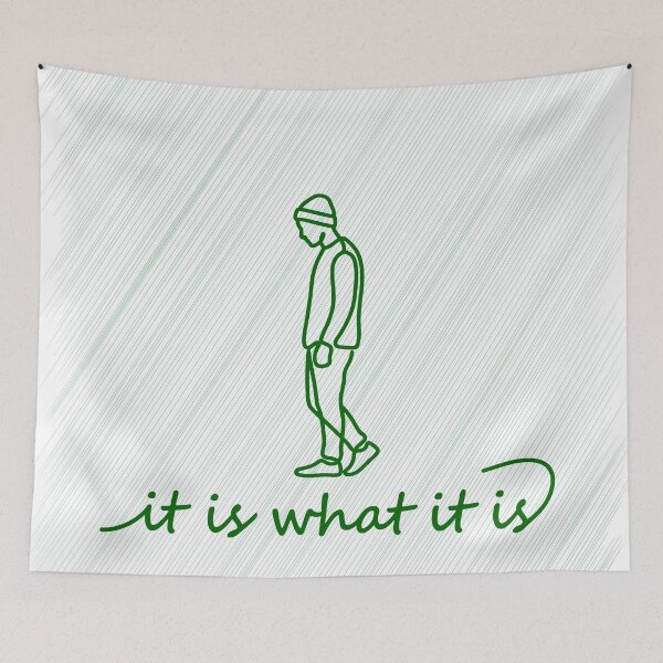 Item preview, it is what it is: Que sera, sera (What will be, will be) designed and sold by YOU SHOP NOW.