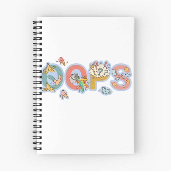Item preview, Funny Oops Retro Cartoon Comic Text designed and sold by Dictum1.