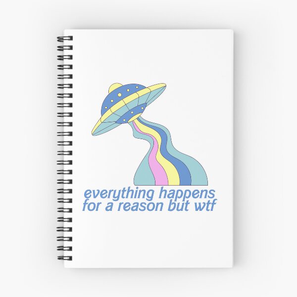 Item preview, Everything happens for a reason (ufo) designed and sold by hazywares.
