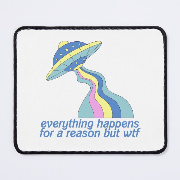 Item preview, Everything happens for a reason (ufo) designed and sold by hazywares.