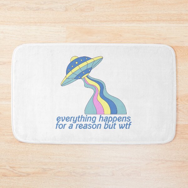 Item preview, Everything happens for a reason (ufo) designed and sold by hazywares.