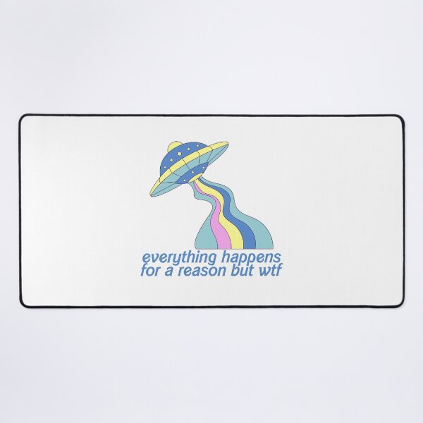 Item preview, Everything happens for a reason (ufo) designed and sold by hazywares.
