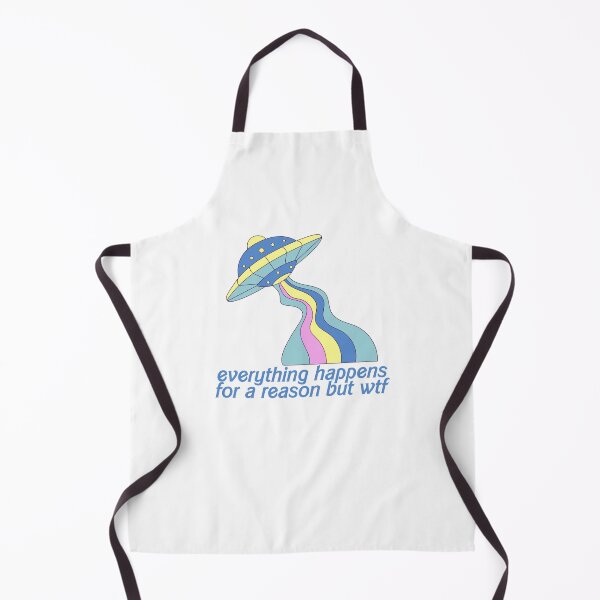 Item preview, Everything happens for a reason (ufo) designed and sold by hazywares.