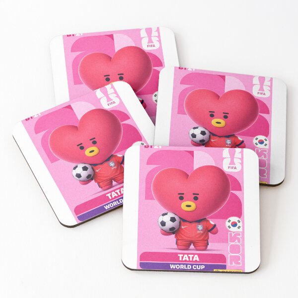 Item preview, BT21 Bts — Cute BT21 Sticker designed and sold by Crazy-universe.
