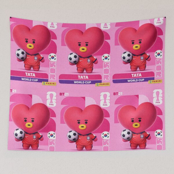 Item preview, BT21 Bts — Cute BT21 Sticker designed and sold by Crazy-universe.