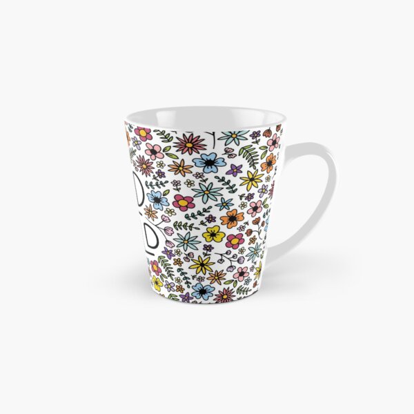 wild child flower design Tall Mug