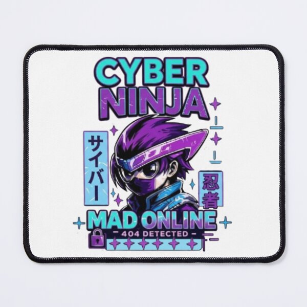 Item preview, Cyber Ninja Future Streetwear Anime Design designed and sold by Ahmedsyde.