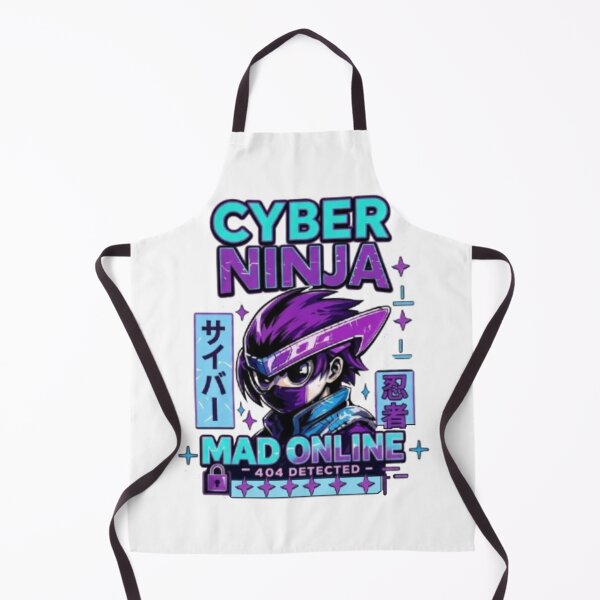 Item preview, Cyber Ninja Future Streetwear Anime Design designed and sold by Ahmedsyde.