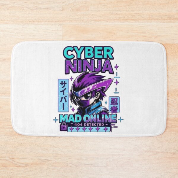 Item preview, Cyber Ninja Future Streetwear Anime Design designed and sold by Ahmedsyde.