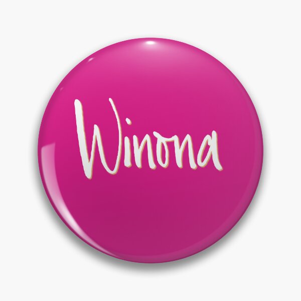 Item preview, WINONA personalized type design designed and sold by CharlottePlaceArt.