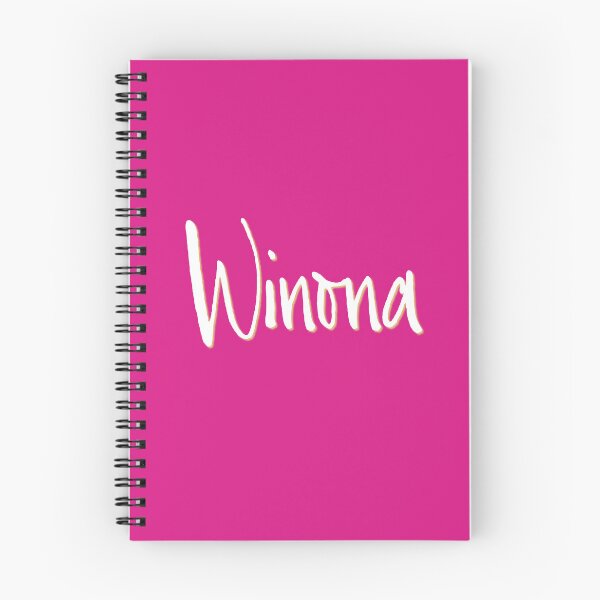 Item preview, WINONA personalized type design designed and sold by CharlottePlaceArt.