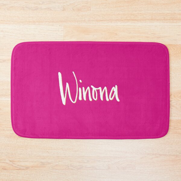 Item preview, WINONA personalized type design designed and sold by CharlottePlaceArt.