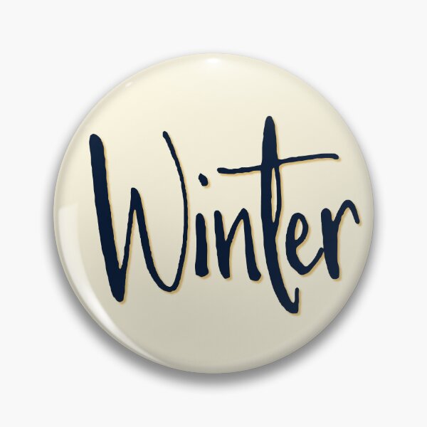 Item preview, WINTER personalized type design designed and sold by CharlottePlaceArt.
